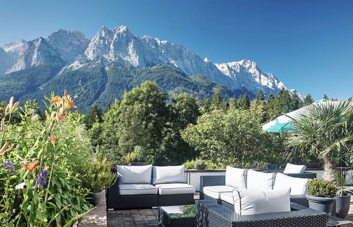 Romantik Alpenhotel Waxenstein