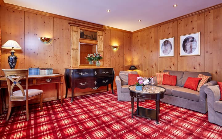 Romantik Alpenhotel Waxenstein
