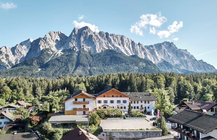 Romantik Alpenhotel Waxenstein