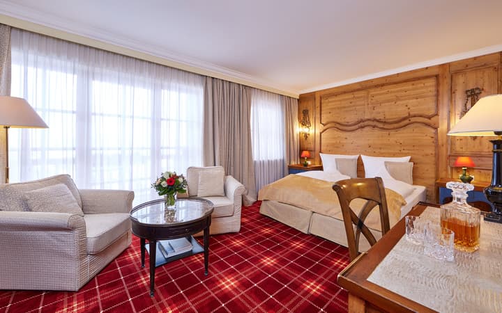 Romantik Alpenhotel Waxenstein