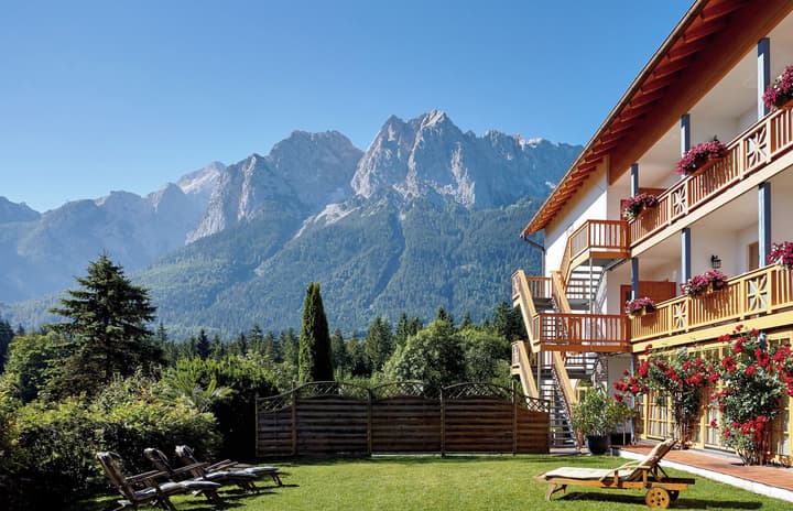 Romantik Alpenhotel Waxenstein
