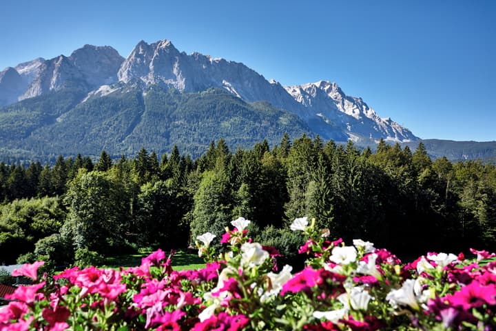 Romantik Alpenhotel Waxenstein