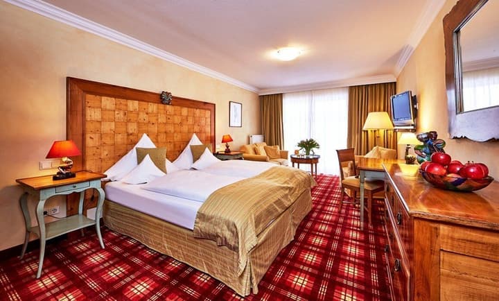 Romantik Alpenhotel Waxenstein