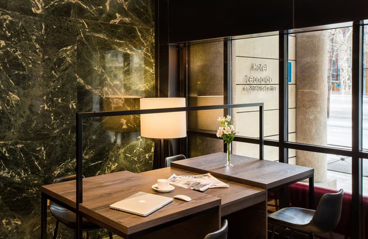 Leonardo Hotel Madrid City Center