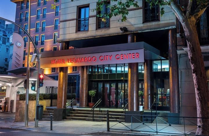 Leonardo Hotel Madrid City Center