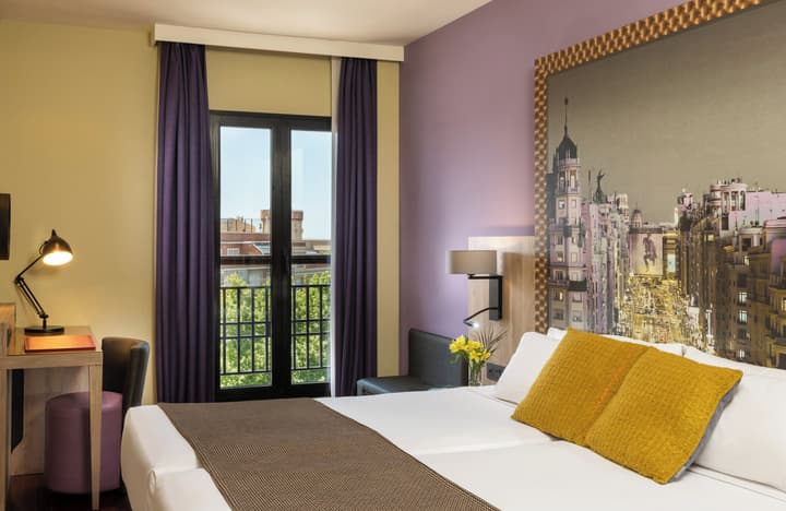 Leonardo Hotel Madrid City Center