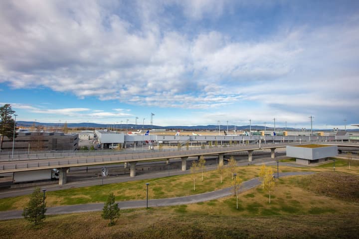 Radisson Blu Airport Hotel, Oslo Gardermoen