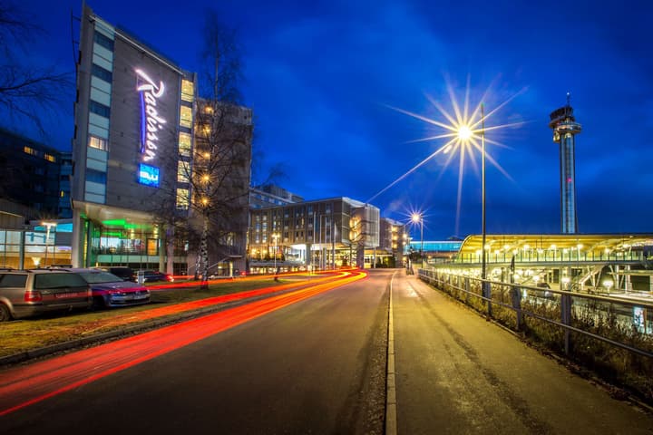 Radisson Blu Airport Hotel, Oslo Gardermoen
