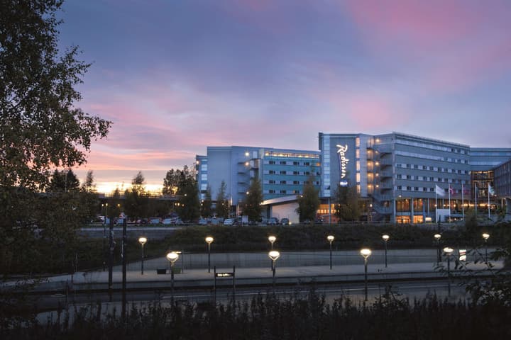 Radisson Blu Airport Hotel, Oslo Gardermoen