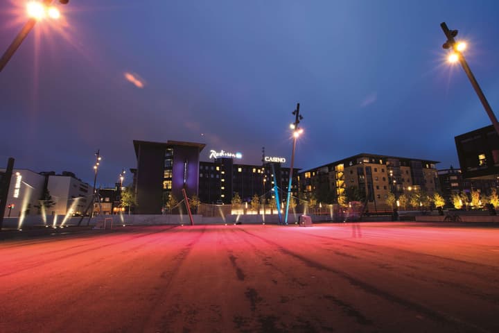Radisson Blu Limfjord Hotel Aalborg