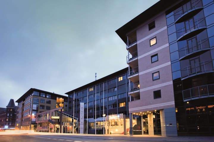 Radisson Blu Limfjord Hotel Aalborg