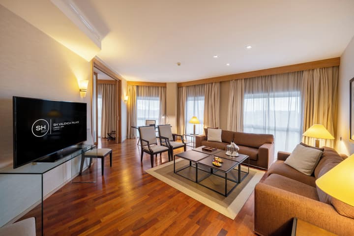 SH Valencia Palace Hotel