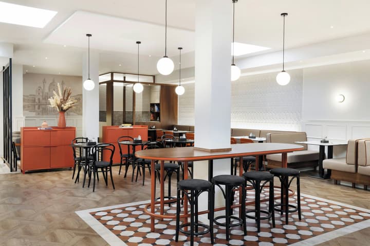 Four Points Flex by Sheraton Vienna Mariahilf
