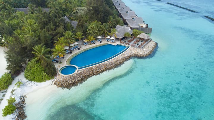Taj Coral Reef Resort & Spa Maldives – A Premium All Inclusive Resort