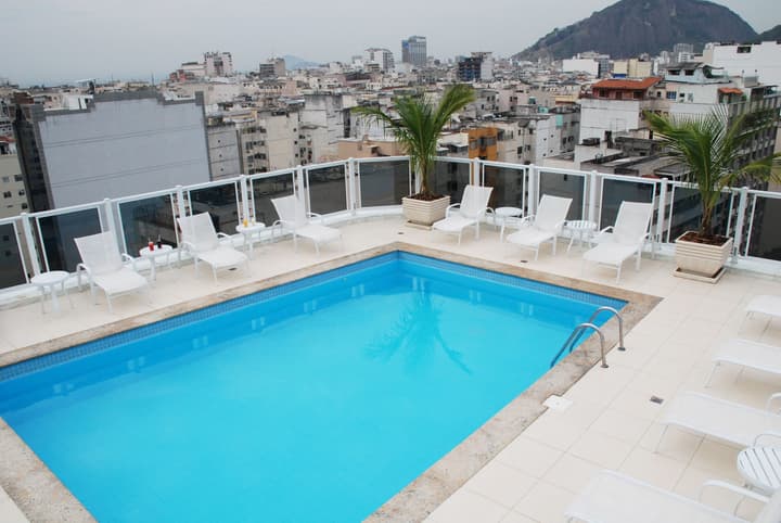 Hotel Atlantico Copacabana