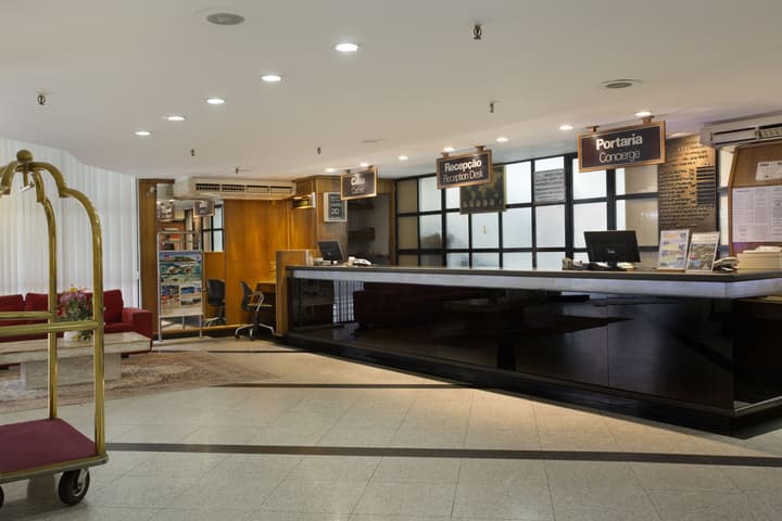 Hotel Atlantico Copacabana