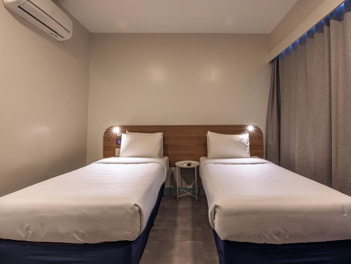 B&B Hotels RJ Copacabana Forte