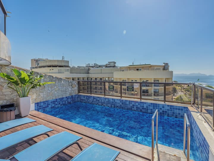 B&B Hotels RJ Copacabana Forte
