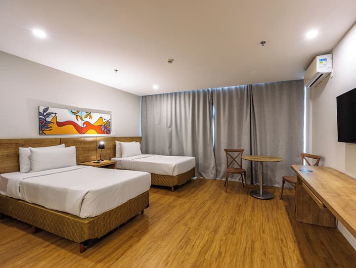 B&B Hotels RJ Copacabana Forte