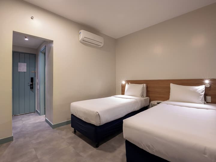 B&B Hotels RJ Copacabana Forte