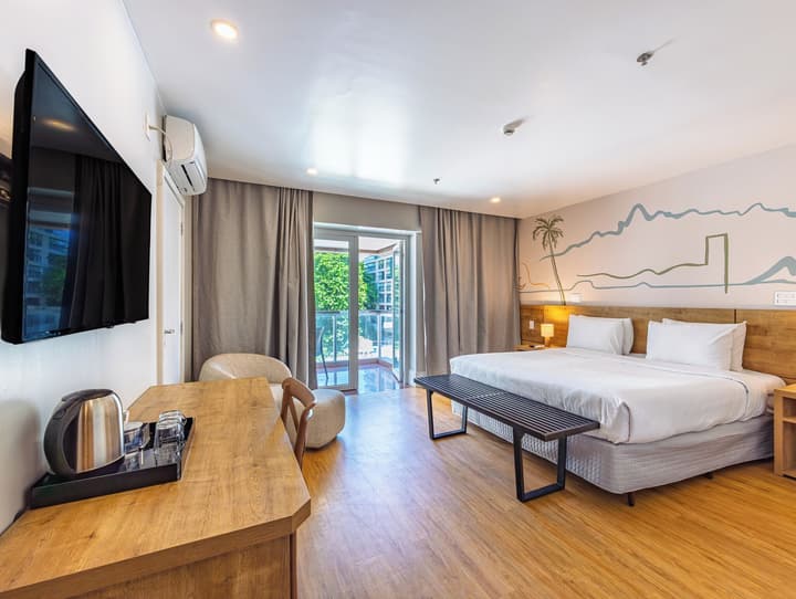 B&B Hotels RJ Copacabana Forte