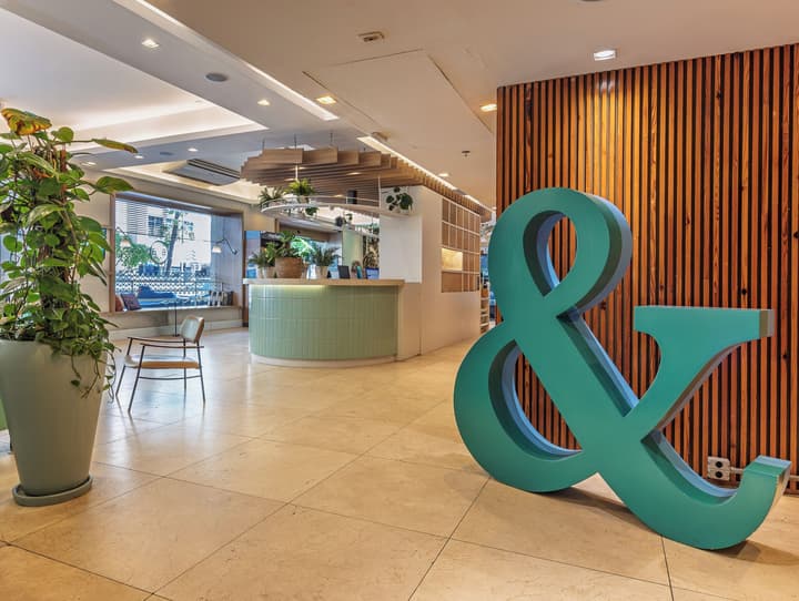 B&B Hotels RJ Copacabana Forte