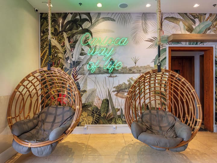 B&B Hotels RJ Copacabana Forte