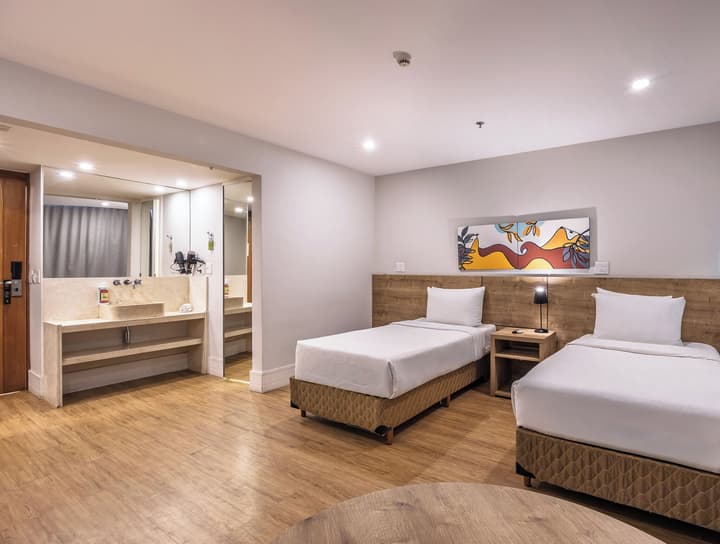 B&B Hotels RJ Copacabana Forte