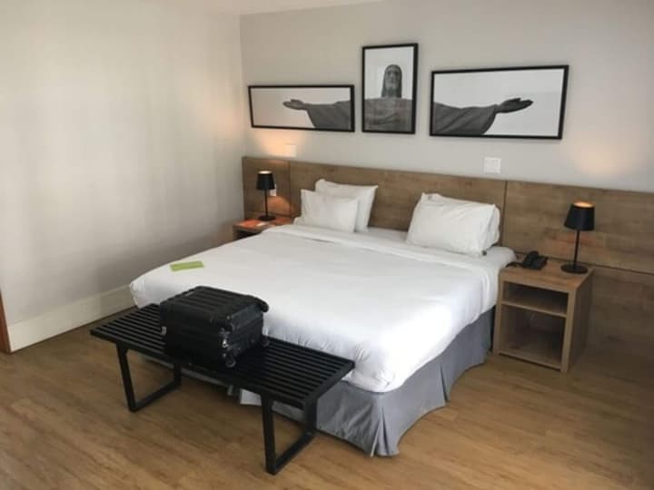 B&B Hotels RJ Copacabana Forte
