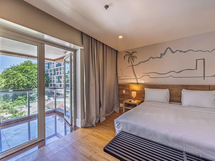 B&B Hotels RJ Copacabana Forte