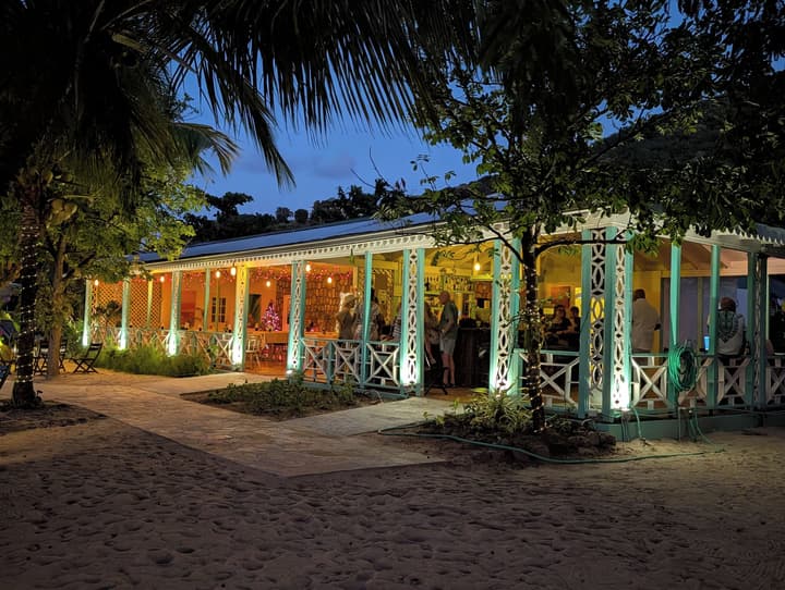 Oualie Beach Resort
