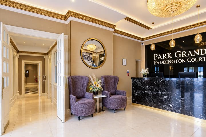 Sunday London Paddington Hotel