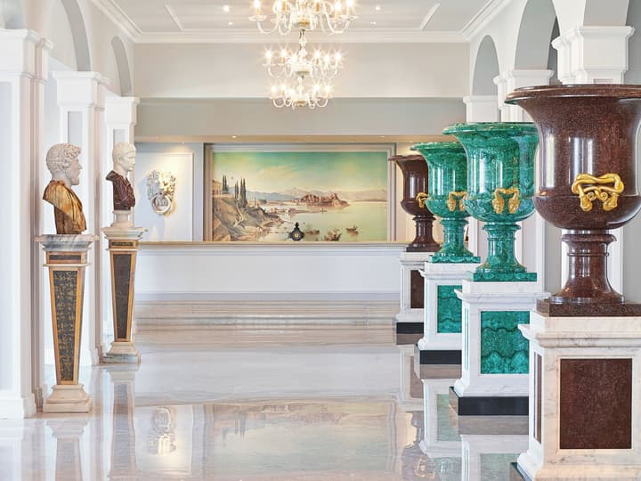 Corfu Imperial, A Resort to Live