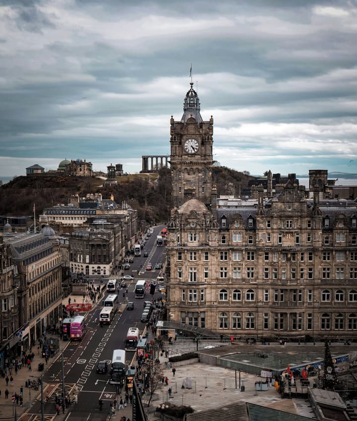 Leonardo Edinburgh City