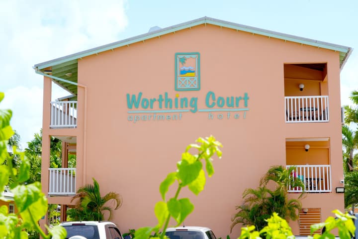 Worthing Court Apartment Hotel