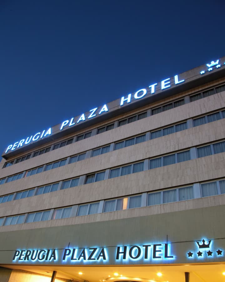Hotel Perugia Plaza