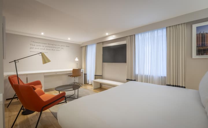 The Morrison Dublin, Curio Collection by Hilton