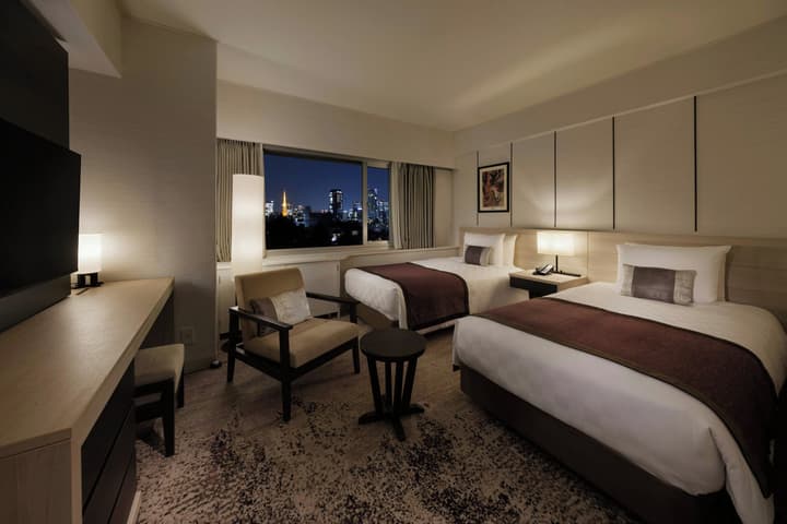 Grand Prince Hotel Takanawa