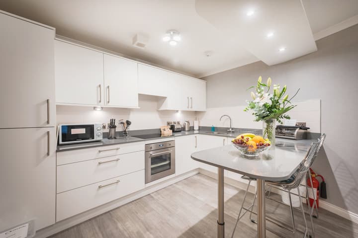 The Knight Residence Apartments by Mansley
