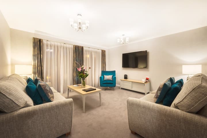 The Knight Residence Apartments by Mansley