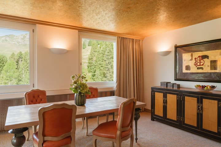Tschuggen Grand Hotel