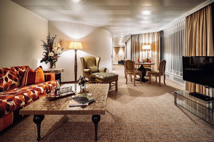 Tschuggen Grand Hotel
