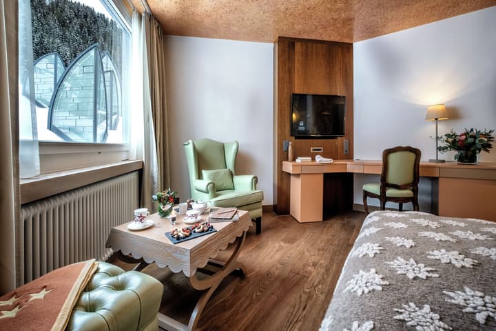 Tschuggen Grand Hotel