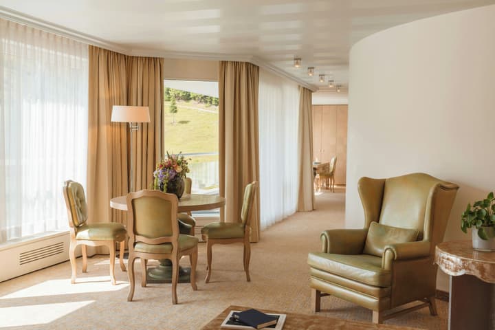 Tschuggen Grand Hotel