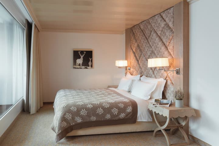 Tschuggen Grand Hotel