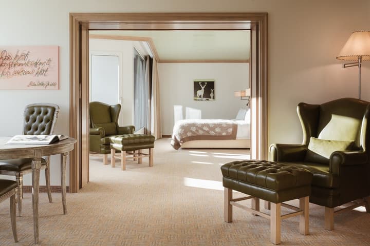 Tschuggen Grand Hotel