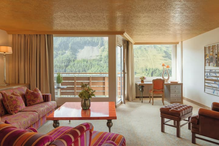 Tschuggen Grand Hotel