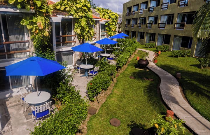 Casa del Mar Cozumel Hotel & Dive Resort with Beach Club access