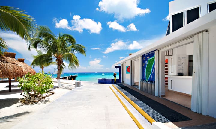 Casa del Mar Cozumel Hotel & Dive Resort with Beach Club access