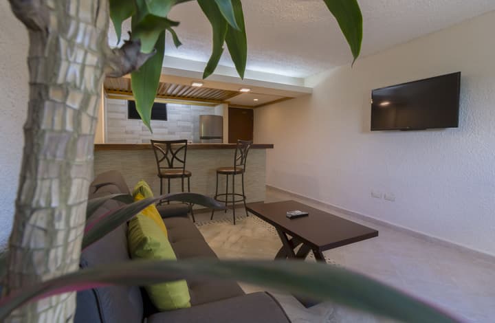 Casa del Mar Cozumel Hotel & Dive Resort with Beach Club access